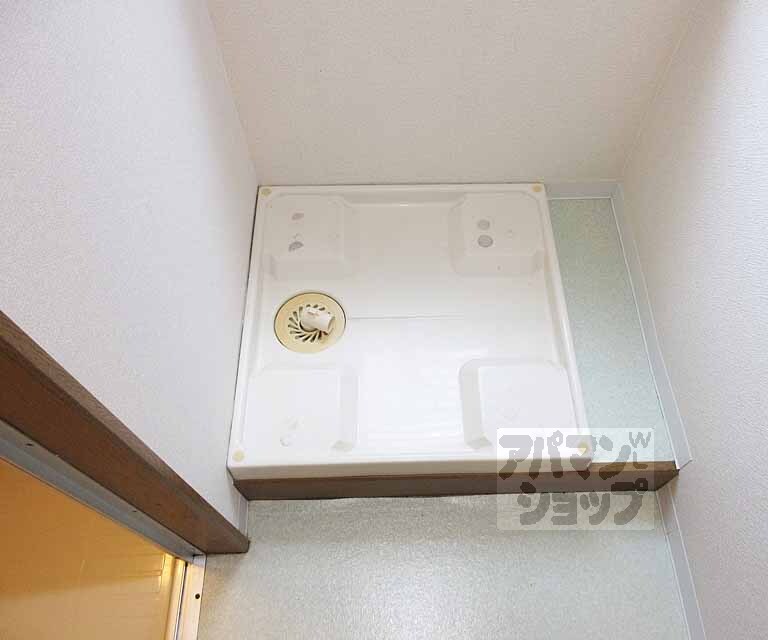 その他設備　室内洗濯機置き場です。