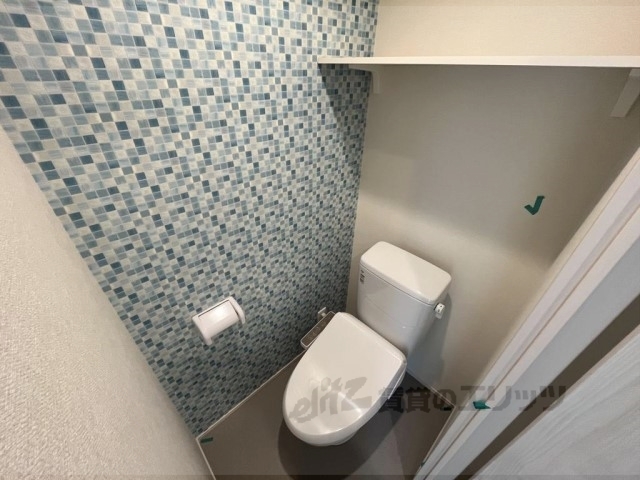 三永レジデンス京都のトイレ写真