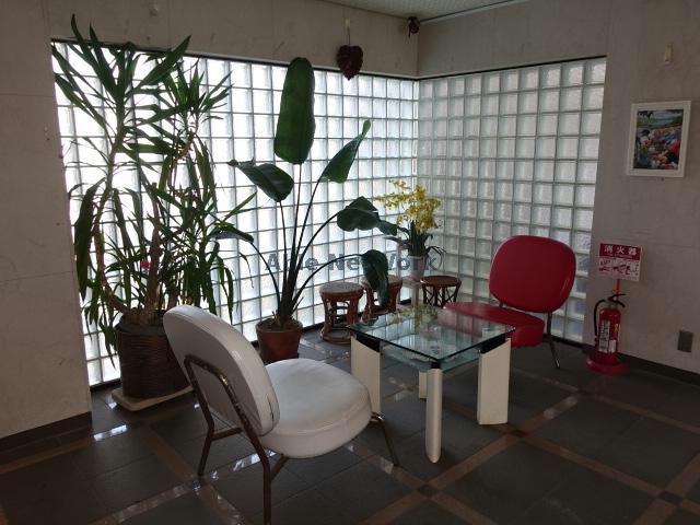 エントランス　エントランス部分