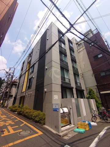 建物外観　ブランシェ文京白山IIの外観
