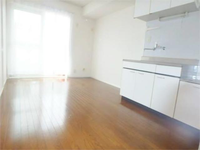 居室・リビング　別タイプのお部屋の写真です