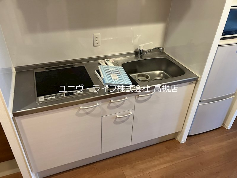 キッチン　家電は残置物