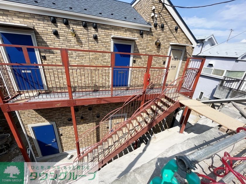 エントランス　眺望