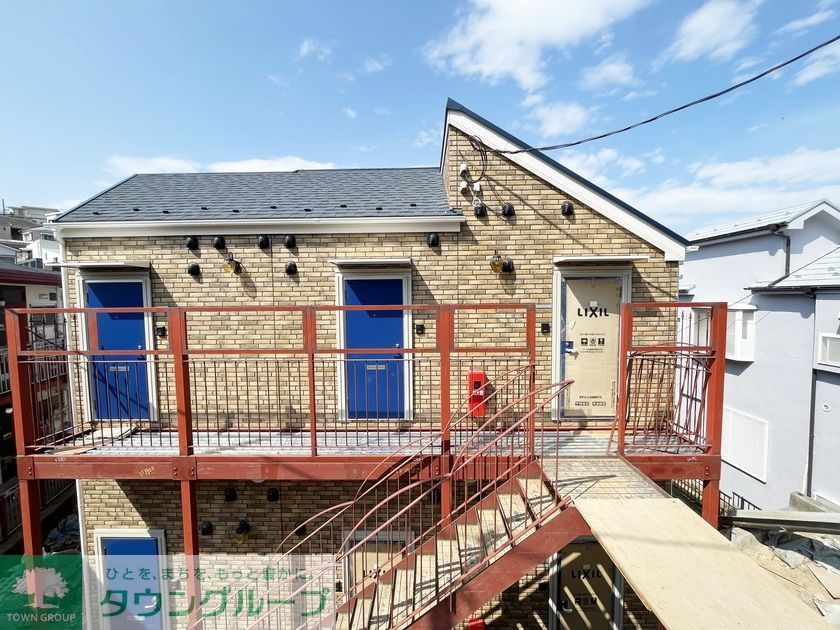 建物外観　眺望