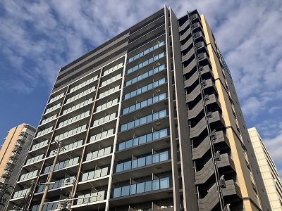 建物外観　建物外観を気になさる方へ、見た目の良い物件です