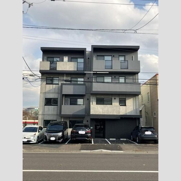 建物外観　外はこのようになっています