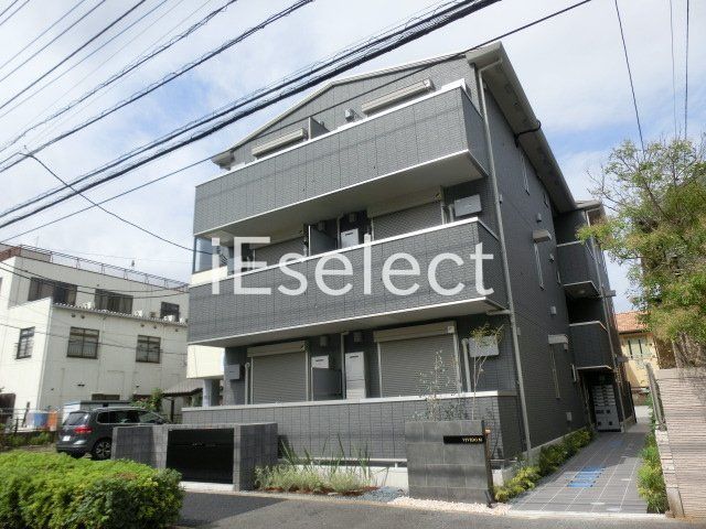 建物外観　2023年9月完成、都市ガス、インターネット無料