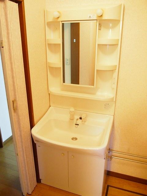 洗面設備　洗面・脱衣