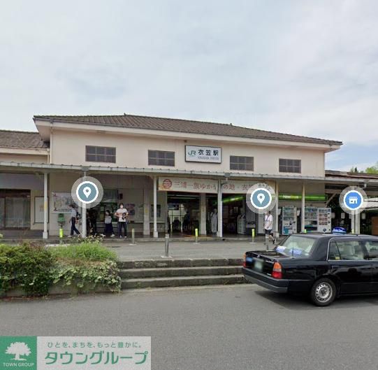 その他　衣笠駅(JR 横須賀線)（その他）まで6930m
