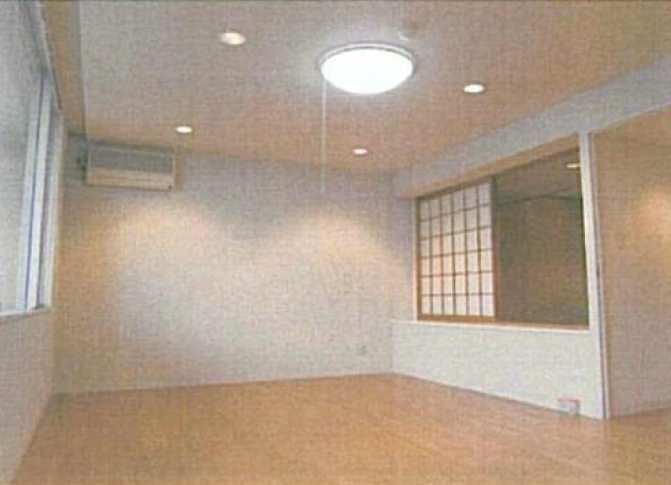 居室・リビング　別住戸参考写真