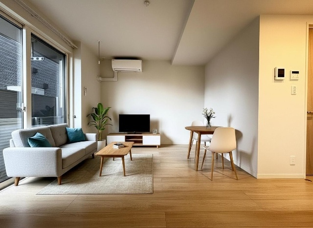 居室・リビング　※ＡＩによるイメージ画像です。