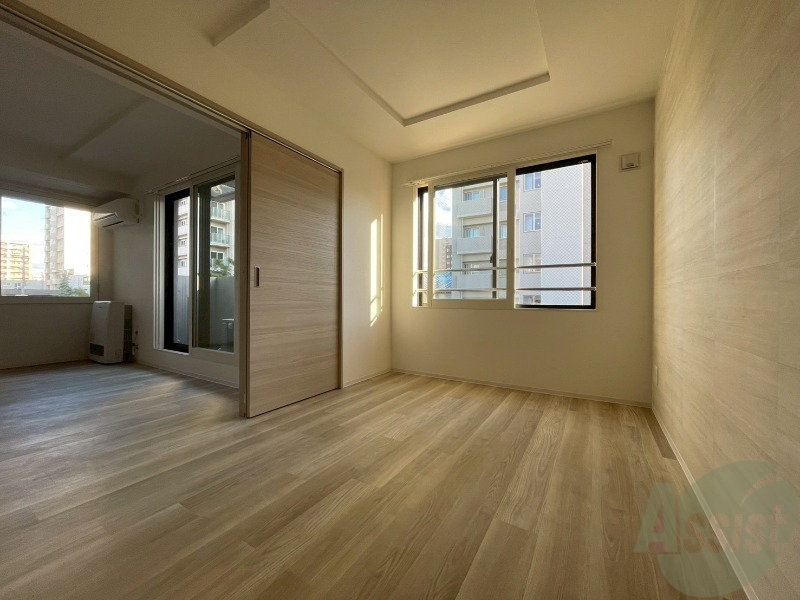 その他部屋・スペース　寝室です。部屋をどう使うかはあなた次第です！