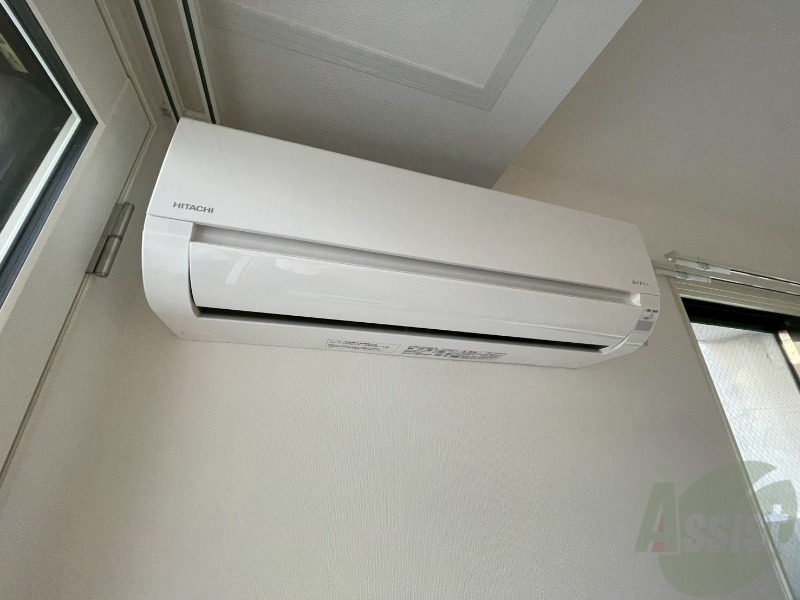 その他設備　エアコンがありますので夏でも快適に過ごせます！