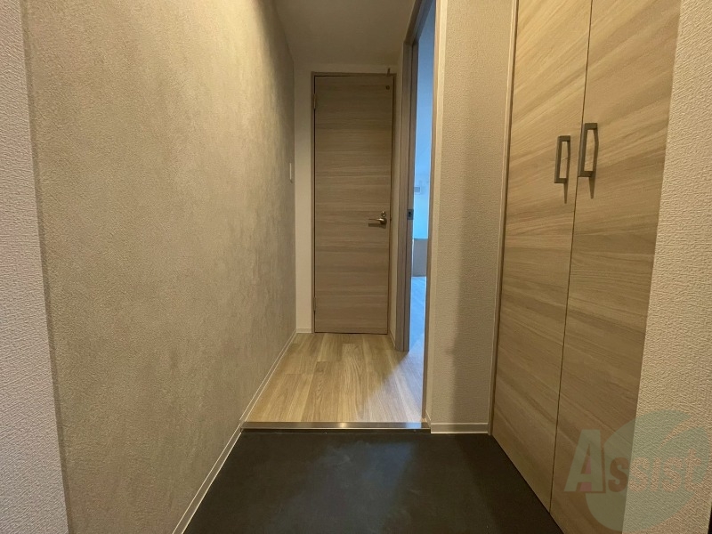 玄関　お部屋の第一印象を決める玄関はこちらです！