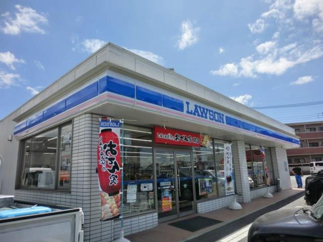 コンビニ　ローソン熊本長嶺西１丁目店（コンビニ）まで300m