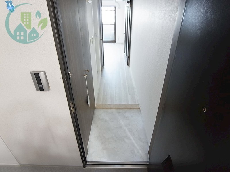 玄関　藤和シティホームズ灘