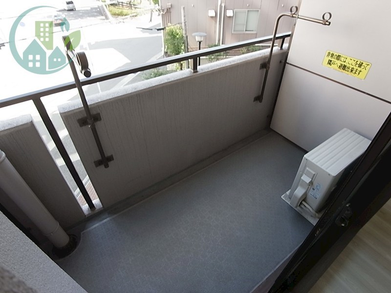 バルコニー　藤和シティホームズ灘