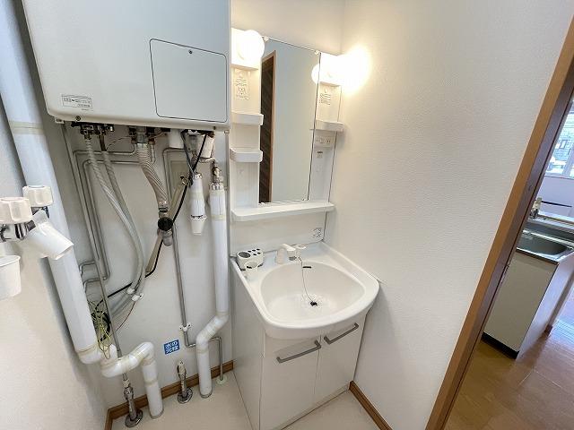 洗面設備　洗面・脱衣