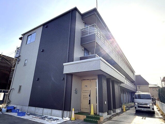 建物外観　【新築】『スピネルＮＫIII』２０２６年３月下旬頃入居開始予定♪