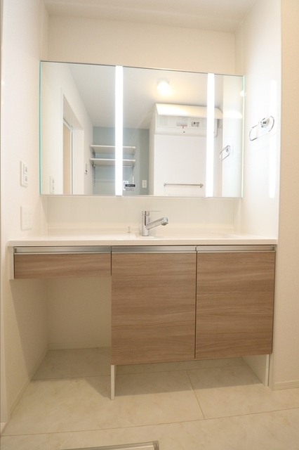 洗面設備　洗髪洗面化粧台