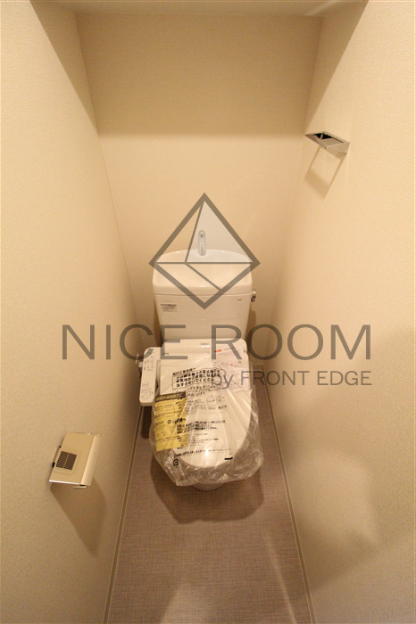 トイレ　プレサンス難波フィールド　トイレ　※別部屋参考写真