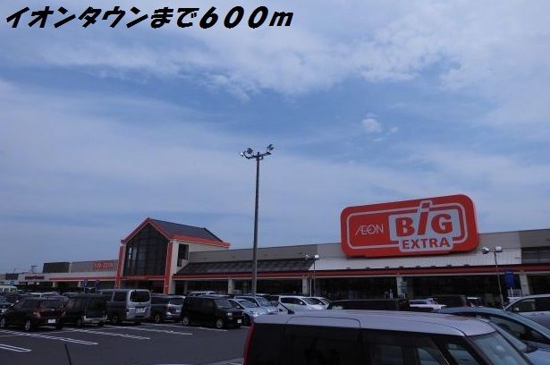スーパー　イオンタウン（スーパー）まで600m