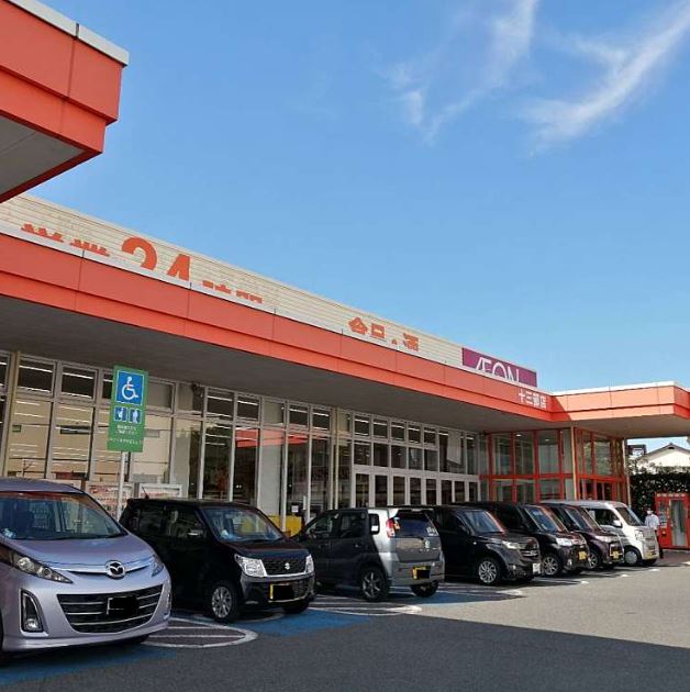 スーパー　ザ・ビッグ 十三部店（スーパー）まで377m