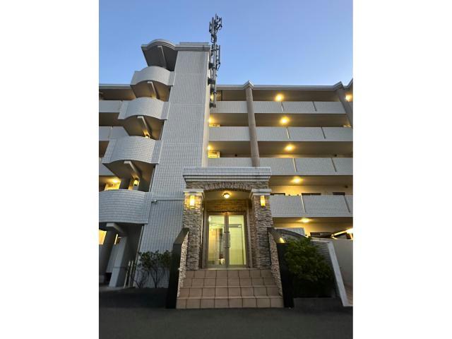 エントランス　エントランス部分