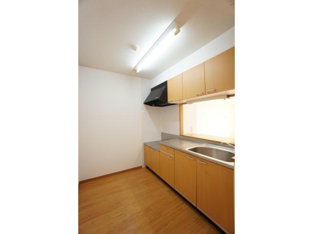 キッチン　２口ガスコンロ