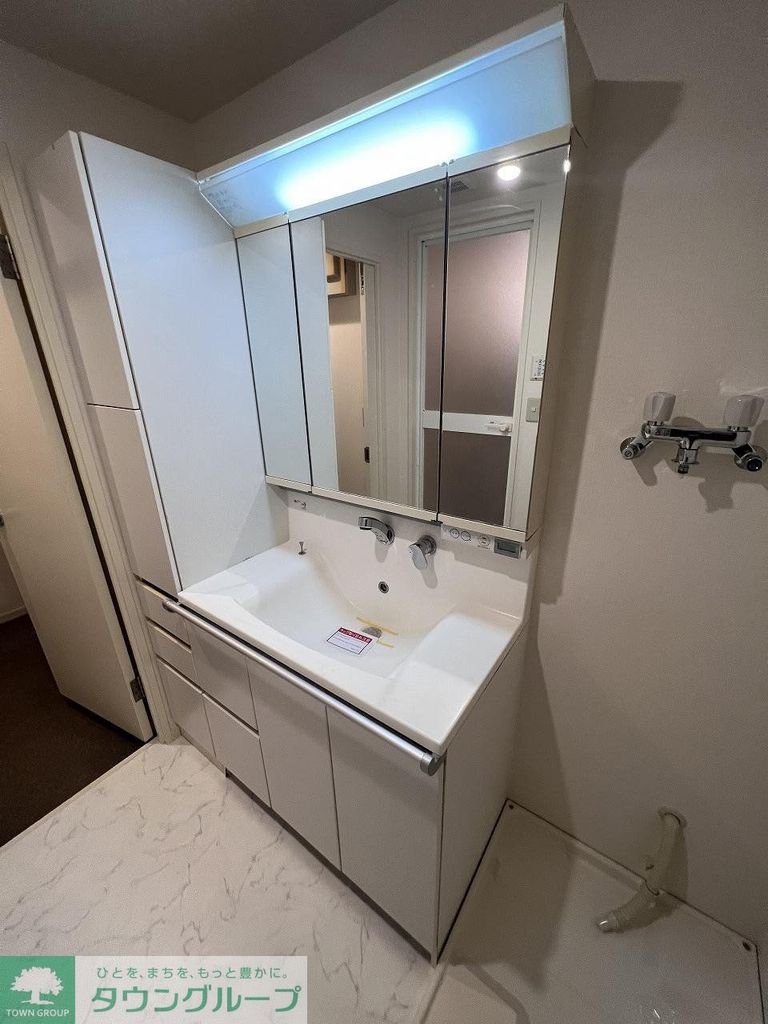 洗面設備　洗面台