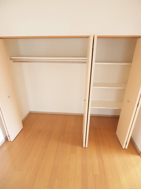 収納　収納スペースたくさんあります。