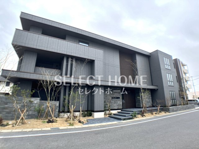 建物外観　外観もきれいです