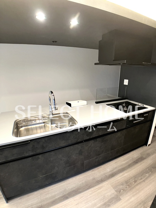 キッチン　キッチンでお料理をお楽しみください