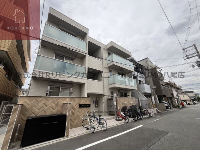 建物外観　きれいな外観です