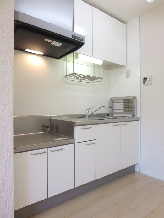 キッチン　独立キッチン　ガスコンロ対応　楽しくお料理