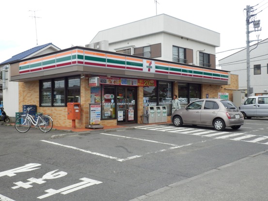 コンビニ　セブンイレブン町田堺店（コンビニ）まで466m
