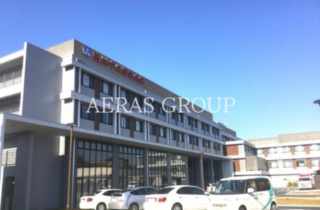 病院　吉川中央総合病院（病院）まで417m