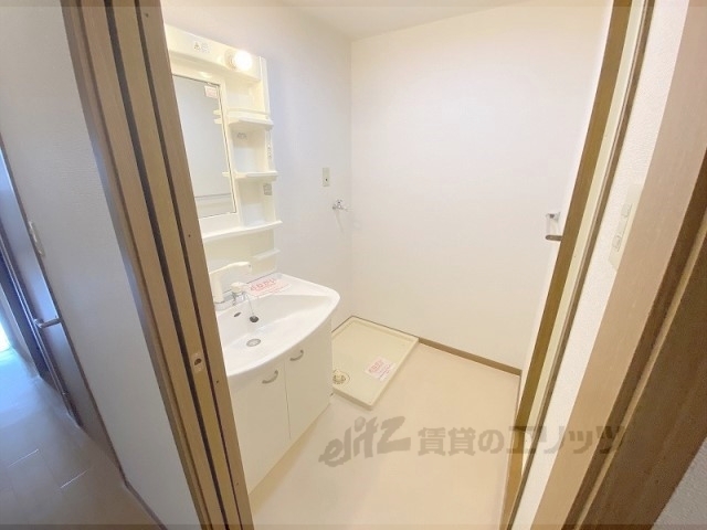 洗面設備　脱衣所