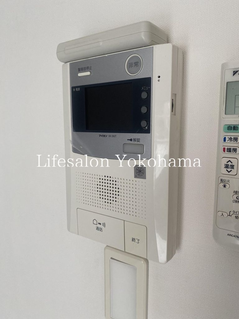 セキュリティ　設備