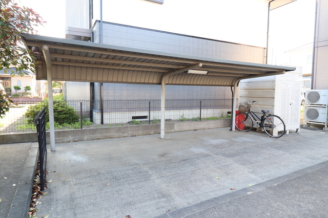 エントランス　駐輪場