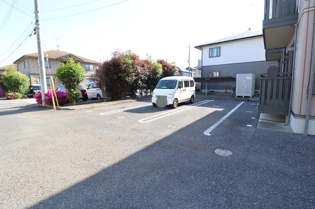 駐車場　１台無料になります