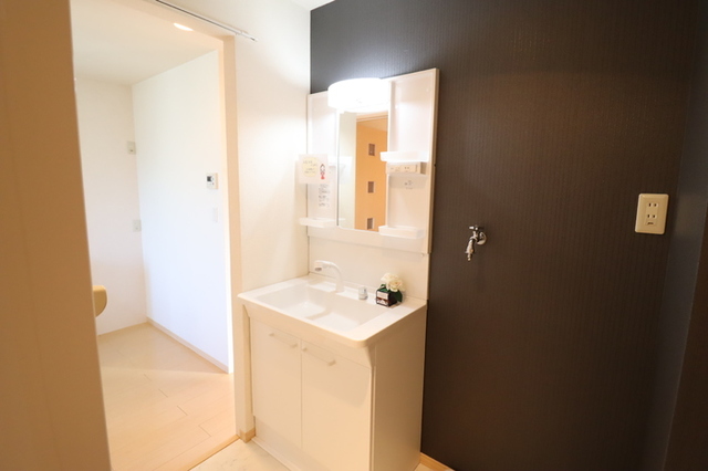 洗面設備　洗面化粧台：現況優先