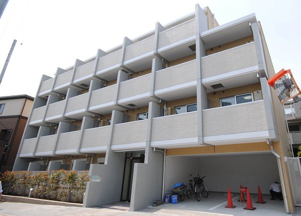 建物外観　外観もきれいです