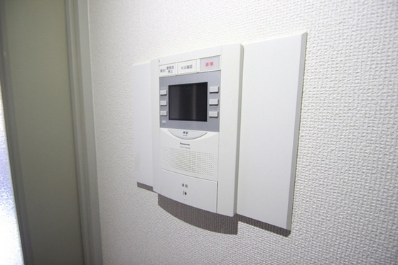 セキュリティ　※他部屋のお写真になります