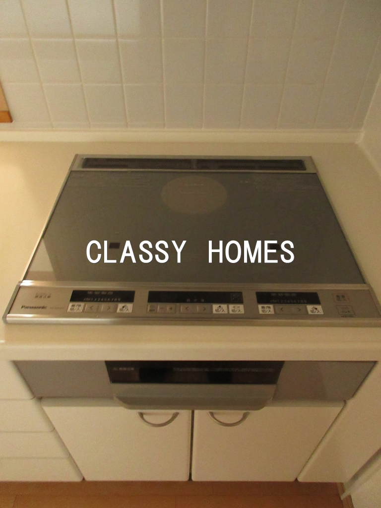 キッチン　2004年竣工アクティ汐留：キッチン