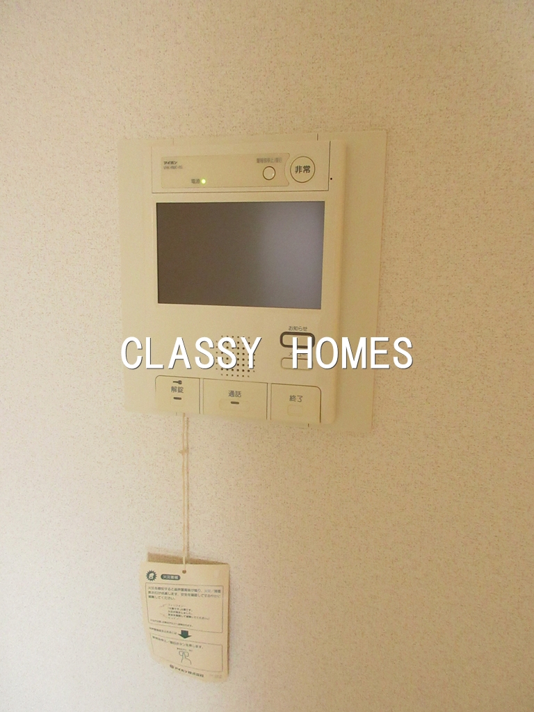 セキュリティ　2004年竣工アクティ汐留：セキュリティ