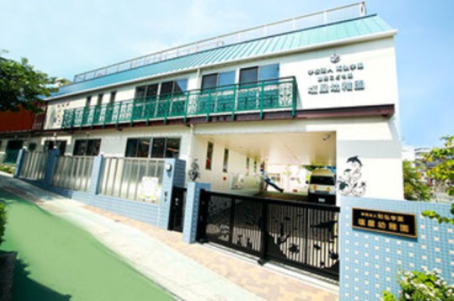 幼稚園・保育園　幼保連携型認定こども園塩屋幼稚園（幼稚園・保育園）まで591m