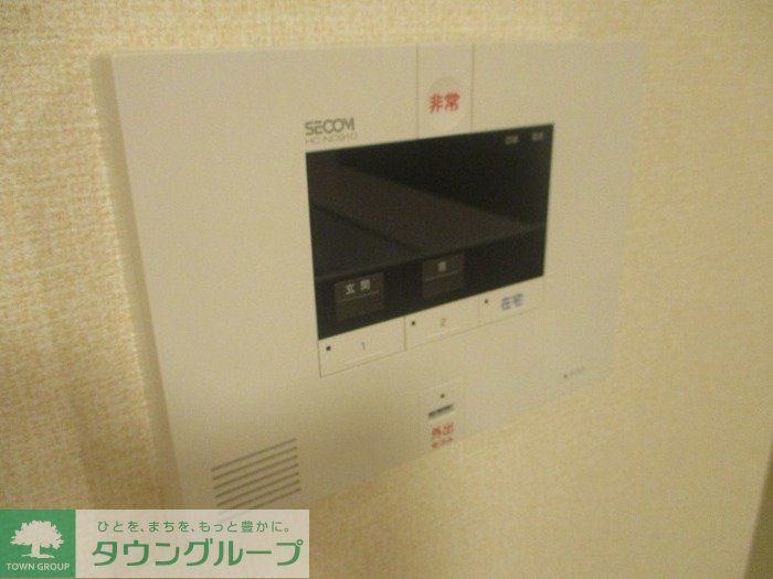 セキュリティ　お問合せはタウンハウジングまで！※現地待合わせ相談可能