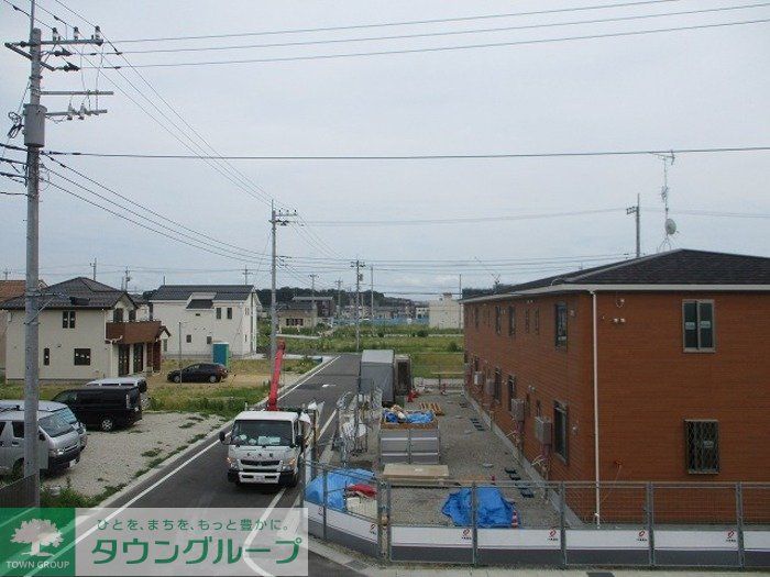 眺望　お問合せはタウンハウジングまで！※現地待合わせ相談可能