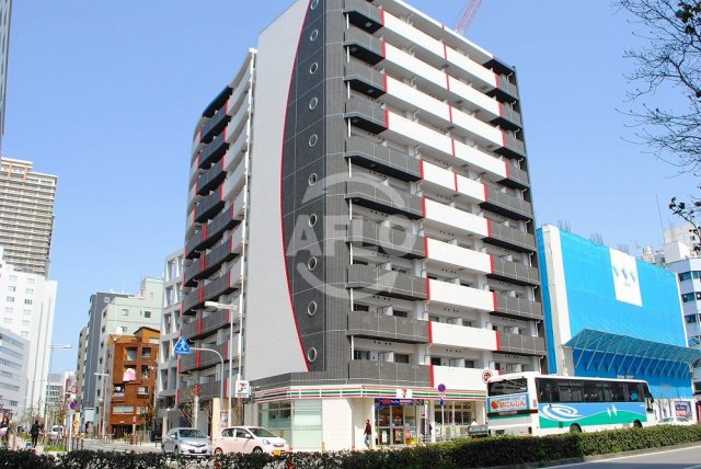 ロビー　AFFLUENCE難波　ロビー